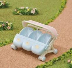 Sylvanian Families Drillings-Kinderwagen -Kinder Verkauf 17446918 06