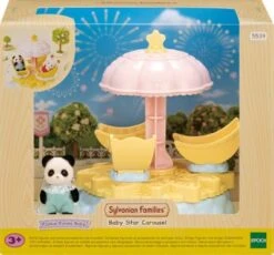 Sylvanian Families Baby Sternenkarussell -Kinder Verkauf 17446938 05