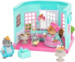 Li'l Woodzeez Eisdiele Mit Zubehör -Kinder Verkauf 17477130 03