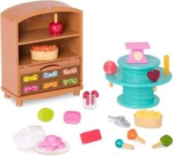 Li'l Woodzeez Bonbonladen Spielset