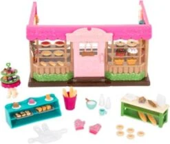 Li'l Woodzeez Bäckerei Mit Zubehör