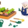 Li'l Woodzeez Garten-Set Mit Schaf -Kinder Verkauf 17477204 01