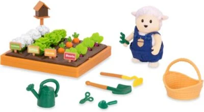 Li'l Woodzeez Garten-Set Mit Schaf 3 Li'l Woodzeez Garten-Set Mit Schaf