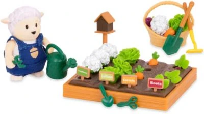 Li'l Woodzeez Garten-Set Mit Schaf 4 Li'l Woodzeez Garten-Set Mit Schaf – Bild 2