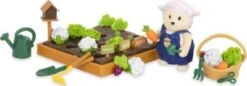 Li'l Woodzeez Garten-Set Mit Schaf 8 Li'l Woodzeez Garten-Set Mit Schaf -Kinder Verkauf 17477204 03
