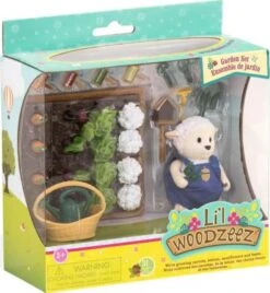 Li'l Woodzeez Garten-Set Mit Schaf 9 Li'l Woodzeez Garten-Set Mit Schaf -Kinder Verkauf 17477204 04
