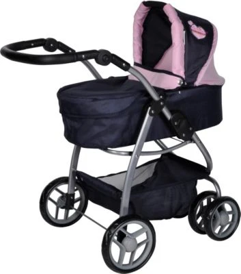 KNORRTOYS.COM Kombi-Puppenwagen Coco - My Little Princess 4 KNORRTOYS.COM Kombi-Puppenwagen Coco - My Little Princess – Bild 2