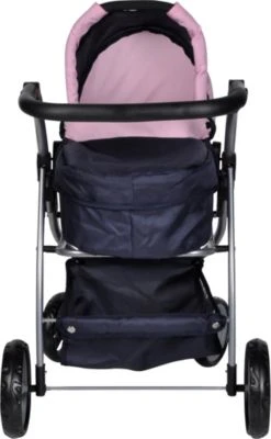 KNORRTOYS.COM Kombi-Puppenwagen Coco - My Little Princess 5 KNORRTOYS.COM Kombi-Puppenwagen Coco - My Little Princess – Bild 3