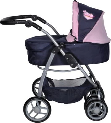 KNORRTOYS.COM Kombi-Puppenwagen Coco - My Little Princess 6 KNORRTOYS.COM Kombi-Puppenwagen Coco - My Little Princess – Bild 4