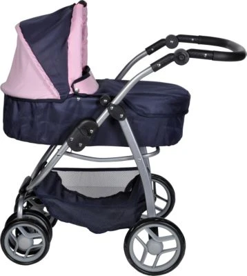 KNORRTOYS.COM Kombi-Puppenwagen Coco - My Little Princess 7 KNORRTOYS.COM Kombi-Puppenwagen Coco - My Little Princess – Bild 5