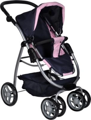 KNORRTOYS.COM Kombi-Puppenwagen Coco - My Little Princess 8 KNORRTOYS.COM Kombi-Puppenwagen Coco - My Little Princess – Bild 6