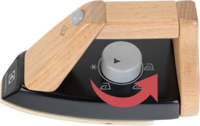 Klein Electrolux Bügeleisen, Holz 4 Klein Electrolux Bügeleisen, Holz – Bild 2