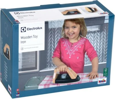 Klein Electrolux Bügeleisen, Holz 6 Klein Electrolux Bügeleisen, Holz – Bild 4