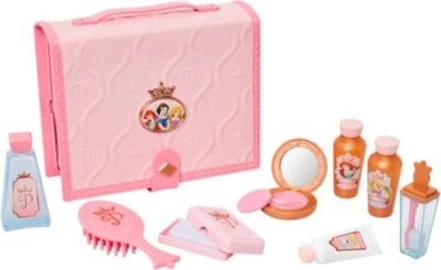 JAKKS PACIFIC Pflegeset Mit Tasche - Disney Princess 3 JAKKS PACIFIC Pflegeset Mit Tasche - Disney Princess