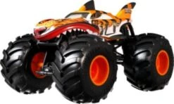 Hot Wheels Monster Trucks 1:24 Die-Cast "Tiger Shark", Spielzeugauto 13 Hot Wheels Monster Trucks 1:24 Die-Cast "Tiger Shark", Spielzeugauto -Kinder Verkauf 18510593 06