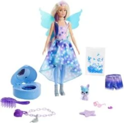 Barbie Color Reveal Puppe & Haustier Fantasy Fashion Überraschungsset -Kinder Verkauf 18515429 03