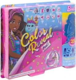 Barbie Color Reveal Puppe & Haustier Fantasy Fashion Überraschungsset -Kinder Verkauf 18515429 06