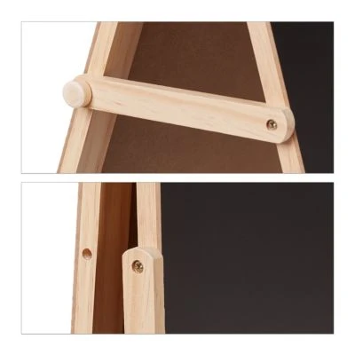 Relaxdays Blaue Kindertafel Für Kreide 8 Relaxdays Blaue Kindertafel Für Kreide – Bild 6