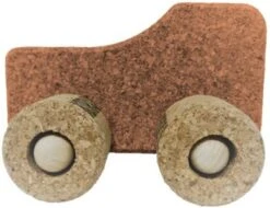 KORXX Spielzeugauto Kork Traktor, Orange