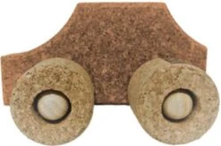 KORXX Spielzeugauto Kork Limou Eckig, Orange