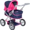 KNORRTOYS.COM Puppenwagen First - Flying Hearts Blue Pink -Kinder Verkauf 18848478 01