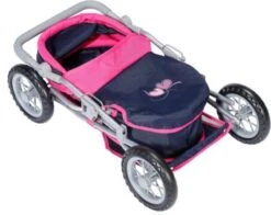 KNORRTOYS.COM Puppenwagen First - Flying Hearts Blue Pink 7 KNORRTOYS.COM Puppenwagen First - Flying Hearts Blue Pink -Kinder Verkauf 18848478 03