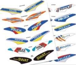 CARSON Police Tyrann 230 Gyro 2.4GHz 100% RTF -Kinder Verkauf 18862027 03