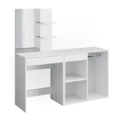 Vicco Schminktisch Frisiertisch Schminkkommode Isabelle Beistellschrank Kommode -Kinder Verkauf 19336695 02