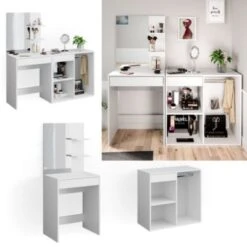 Vicco Schminktisch Frisiertisch Schminkkommode Isabelle Beistellschrank Kommode -Kinder Verkauf 19336695 03