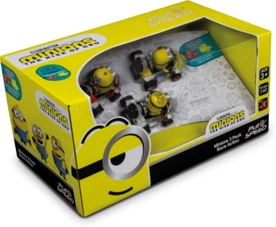CARRERA Pull & Speed - Minions Pull Back Auto Mit Rückziehmotor, 3er Pack 7 CARRERA Pull & Speed - Minions Pull Back Auto Mit Rückziehmotor, 3er Pack – Bild 5
