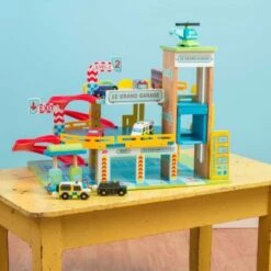 Le Toy Van Le Grand Garage - Parkgarage -Kinder Verkauf 19420162 05