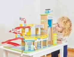 Le Toy Van Le Grand Garage - Parkgarage -Kinder Verkauf 19420162 06