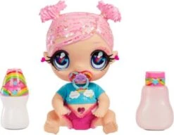 Glitter Babyz Doll - Dreamia Stardust (Pink/Rainbow) -Kinder Verkauf 19459287 02