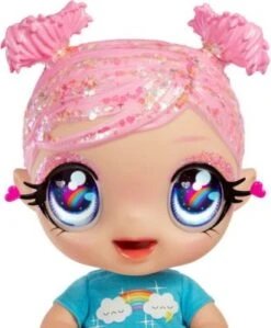 Glitter Babyz Doll - Dreamia Stardust (Pink/Rainbow) -Kinder Verkauf 19459287 03