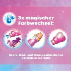 Glitter Babyz Doll - Dreamia Stardust (Pink/Rainbow) -Kinder Verkauf 19459287 06