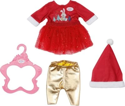 BABY Born® X-MAS Kleid 43 Cm 3 BABY Born® X-MAS Kleid 43 Cm