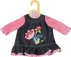 Dolly Moda Jeanskleid 43 Cm