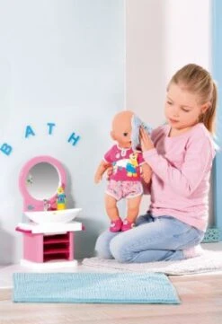 BABY Born® Bad Zahnpflege-Set Mit Waschtisch -Kinder Verkauf 19474451 05