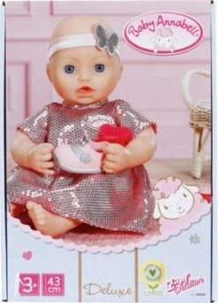 Baby Annabell® Deluxe Glamour 43 Cm -Kinder Verkauf 19474484 06