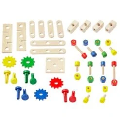 Howa Werkbank Mit 45-tlg. Zubehör + 5 Werkzeugen -Kinder Verkauf 19570383 03