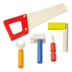 Howa Werkbank Mit 45-tlg. Zubehör + 5 Werkzeugen -Kinder Verkauf 19570383 04