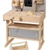 Howa Werkbank Incl. Werkzeugkiste Mit Werkzeug 1 Howa Werkbank Incl. Werkzeugkiste Mit Werkzeug -Kinder Verkauf 19570407 01