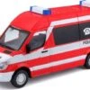 Bburago 1:50 Mercedes Sprinter Feuerwehr, WB -Kinder Verkauf 19589208 01