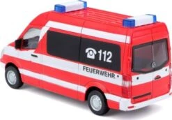 Bburago 1:50 Mercedes Sprinter Feuerwehr, WB -Kinder Verkauf 19589208 03