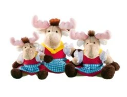 Schaffer Knuddel Mich!® Plüsch-Tier Elch "Vroni" - Größe 16 Cm