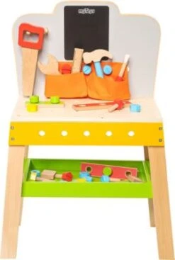 MyToys ORIGINALS Holz-Werkbank Mit Zubehör -Kinder Verkauf 19683163 03