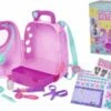 Pamper Petz Vetpack - 2-in-1 Rucksack & Tierarztkoffer Mit 7-tlg. Doktorzubehör, Pflaster- Und Stickerbogen (ohne Tier) -Kinder Verkauf 19691362 01