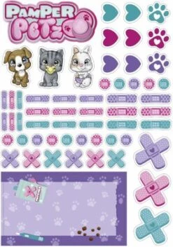Pamper Petz Vetpack - 2-in-1 Rucksack & Tierarztkoffer Mit 7-tlg. Doktorzubehör, Pflaster- Und Stickerbogen (ohne Tier) -Kinder Verkauf 19691362 04