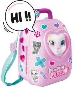 Pamper Petz Vetpack - 2-in-1 Rucksack & Tierarztkoffer Mit 7-tlg. Doktorzubehör, Pflaster- Und Stickerbogen (ohne Tier) -Kinder Verkauf 19691362 05