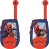 LEXIBOOK Spider Man - Walkie Talkie 3D - 2km